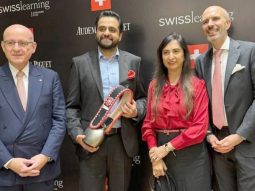 Yash Raj Films honored with Swiss Excellence Award; CEO Akshaye Widhani extends gratitude