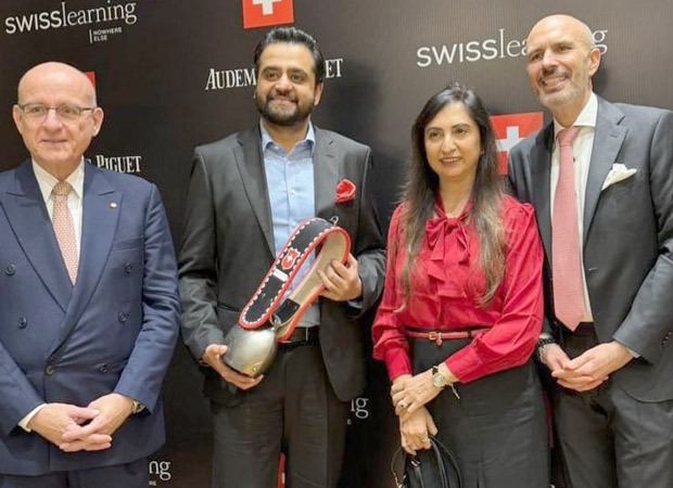 Yash Raj Films honored with Swiss Excellence Award; CEO Akshaye Widhani extends gratitude