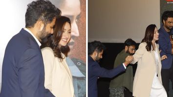 Yami Gautam and Aditya Dhar confirm pregnancy at Article 370 trailer launch; actress flaunts her baby bump; watch video