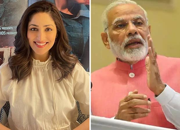 Yami Gautam Dhar REACTS after PM Narendra Modi mentions Article 370 in his speech; actress says, "Hope that we all exceed your expectations"