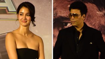 Yodha Trailer Launch: Disha Patani credits Karan Johar for giving opportunity to an ‘outsider’; says, “I wouldn’t be here, if he hadn’t spotted me during my modelling days”