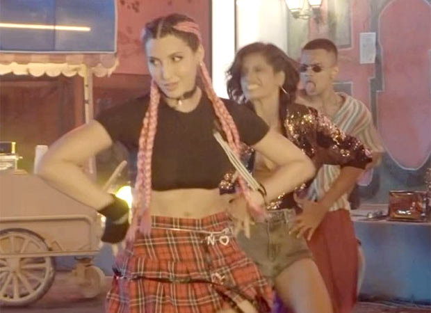 Nora Fatehi gives a peek into her 100-take hustle to perfect 'Zaalim' song final shot, watch
