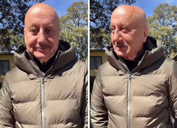 Anupam Kher to share big news on his birthday tomorrow: "I am embarking on a special new journey" Anupam Kher to share big news on his birthday tomorrow: "I am embarking on a special new journey"