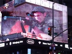 Yodha 3D motion poster shines at New York’s Times Square; watch video