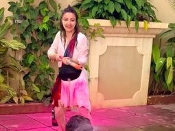 A glimpse from Soha Ali Khan & Kunal Kemmu’s colourful Holi with daughter Inaaya