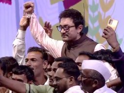 Aamir Khan meets the winners of Satyamev Jayate Farmers Cup 2023 ceremony, see photos and videos