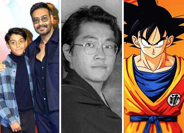 Ajay Devgn reveals his son Yug is ‘heartbroken’ over the death of Dragon Ball creator Akira Toriyama “He remains a Super Saiyan of inspiration whose legacy influence generations” 