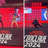 Akshay Kumar and Tiger Shroff perform live stunts as they gear up for Bade Miyan Chote Miyan, watch