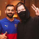Alan Walker meets Virat Kohli after launching Royal Challengers Bangalore's theme song Had a great pleasure of meeting him