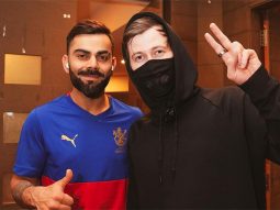 Alan Walker meets Virat Kohli after launching Royal Challengers Bangalore’s theme song: “Had a great pleasure of meeting him”