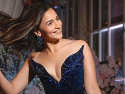 Alia Bhatt serves some dreamy looks in this gorgeous blue outfit