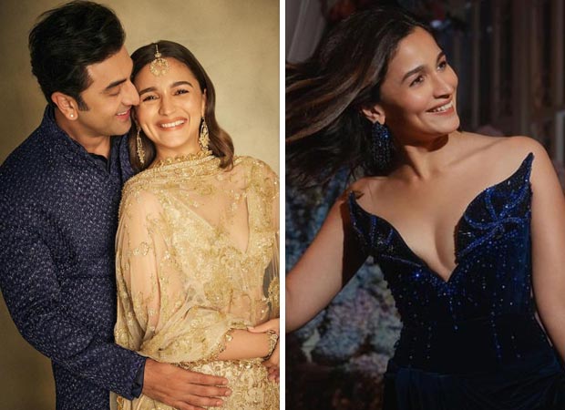 Alia Bhatt shines in gold lehenga and stuns in a blue gown at Anant Ambani and Radhika Merchant's pre-wedding celebrations