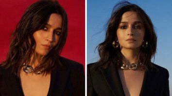 Alia Bhatt styles herself to absolute boss lady perfection in black pantsuit at Gucci event