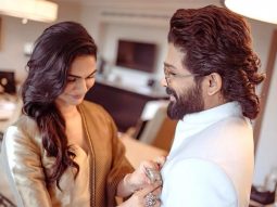 Allu Arjun wishes Sneha Reddy on their 13th wedding anniversary, calls her ‘cutie’: “Too many many more till the end of time”