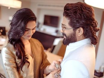Allu Arjun wishes Sneha Reddy on their 13th wedding anniversary, calls her ‘cutie’: “Too many many more till the end of time” Allu Arjun wishes Sneha Reddy on their 13th wedding anniversary, calls her ‘cutie’: “Too many many more till the end of time”