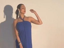Always setting the bar high, Malaika Arora shows off the blues with style