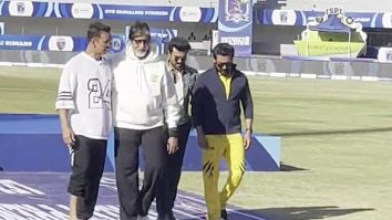 When stars unite at ISPL! Amitabh Bachchan, Akshay Kumar, Ram Charan & Abhishek Bachchan