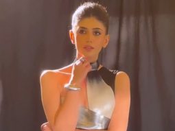 An absolute stunner! Sanjana Sanghi nails the look