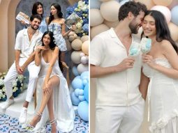 Ananya Panday, Shanaya Kapoor, Bipasha Basu and others attend the gender-reveal and baby shower of Alanna Panday; video unveils it’s a boy