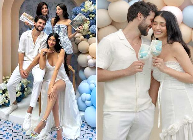Ananya Panday, Shanaya Kapoor, Bipasha Basu and others attend the gender-reveal and baby shower of Alanna Panday; video unveils it’s a boy 