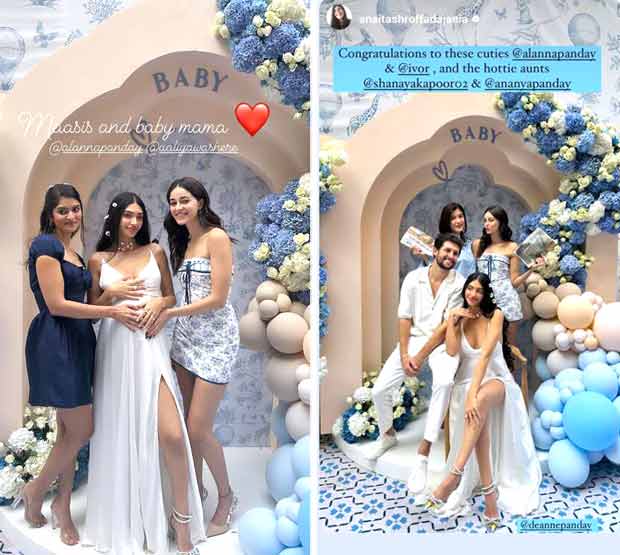 Ananya Panday, Shanaya Kapoor, Bipasha Basu and others attend the gender-reveal and baby shower of Alanna Panday; video unveils it’s a boy