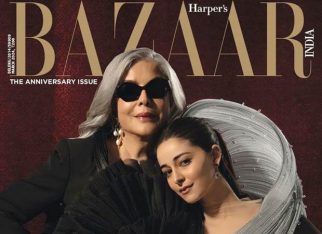 Ananya Panday and Zeenat Aman shine in Gaurav Gupta dresses for Harper’s Bazaar cover shoot