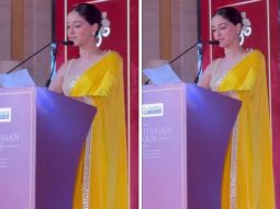 Ananya Panday honours child rights activists, calls for responsible social media use at Chennai event
