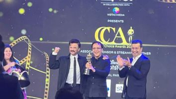 Anil Kapoor praises director Vidhu Vinod Chopra as 12th Fail wins Best Film at Critics Choice Awards 2024, calls him David Lean of Hindi cinema