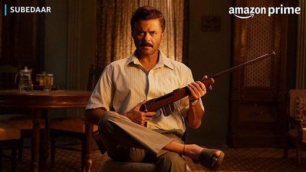 Anil Kapoor suits up for action in Prime Video's next film Subedaar; first look out!