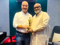 Anupam Kher ropes in Oscar-winning music director MM Keeravani for Tanvi The Great