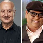 Anupam Kher remembers late friend Satish Kaushik on first death anniversary: “I miss you, your nonsense jokes”