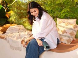 Anushka Sharma is all smiles as she posts a photo on Instagram for first time since birth of Akaay: “Morning sun and some reading time”