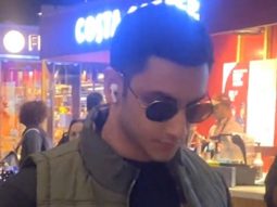 Archies star Vedang Raina sports a classy airport look as he gets clicked