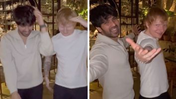 Armaan Malik and Ed Sheeran groove to the beats of ‘Butta Bomma’ in Mumbai, watch