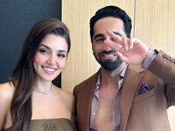 Ayushmann Khurrana and actress Hande Erçel teach each other Hindi and Turkish dialogues in new viral video; watch