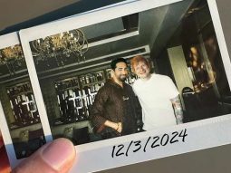Ayushmann Khurrana welcomes Ed Sheeran to India with his mother’s handmade Pinni; shares special post with international music star