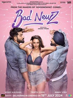 Bad Newz poster