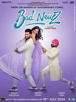 Bad Newz poster