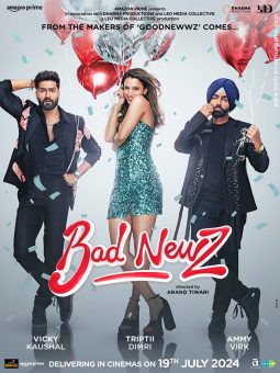 Bad Newz poster