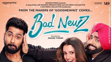Bad Newz poster