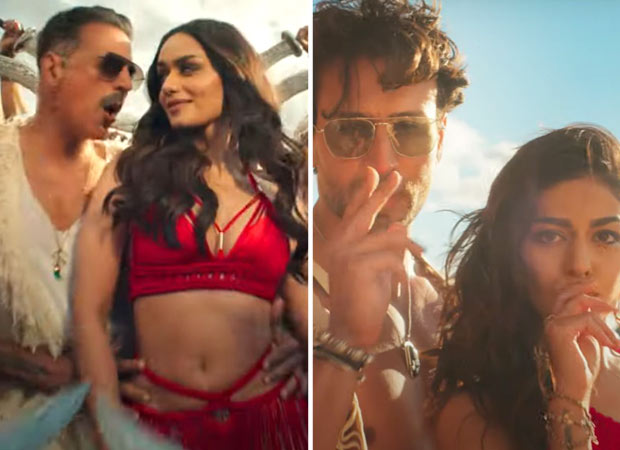 Bade Miyan Chote Miyan: Akshay Kumar, Tiger Shroff, Manushi Chhillar and Alaya F sizzle in ‘Wallah Habibi’, watch : Bollywood News