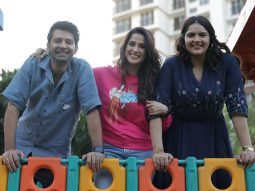 Barun Sobti, Anjali Anand, and Priya Bapat kick off Sony LIV’s show Raat Jawaan Hai