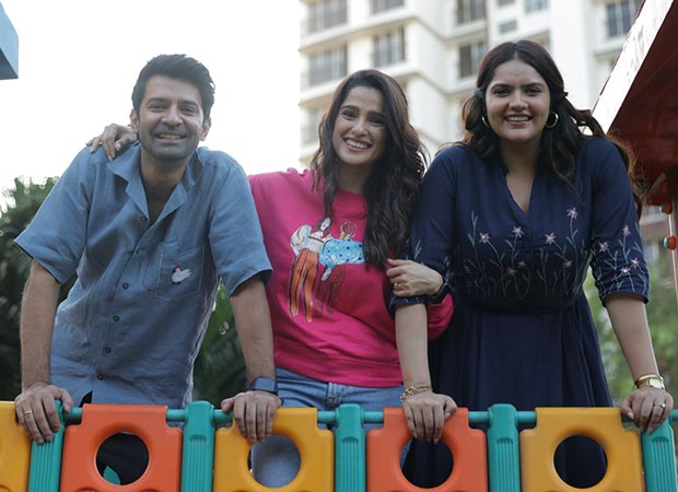 Barun Sobti, Anjali Anand, and Priya Bapat kick off Sony LIV’s show Raat Jawaan Hai