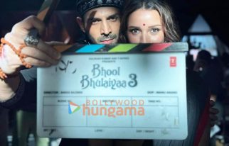 Bhool Bhulaiyaa 3 on the sets
