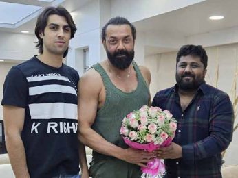 Bobby Deol watches glimpses of Kanguva with son Aryaman; receives praises from producers Bobby Deol watches glimpses of Kanguva with son Aryaman; receives praises from producers