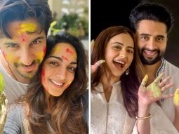 Bollywood celebs kick start Holi celebrations; Sidharth Malhotra and Kiara Advani, Rakul Preet Singh and Jackky Bhagnani and others share posts