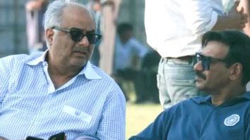 Boney Kapoor on Ajay Devgn-starrer Maidaan being delayed for five years due to Mumbai Cyclone, COVID-19: “We had our sets standing in Madh for around three and a half years”