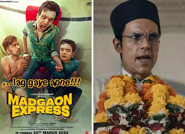 Box Office: Madgaon Express and Swatantrya Veer Savarkar have stable collections on partial holiday of Holi, need to consolidate from here