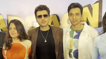 Cast of ‘Madgaon Express’ pose together at Trailer Launch