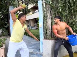 Tiger Shroff tries to prank Akshay Kumar on Holi but this happened; watch